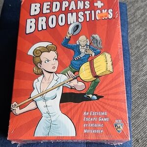 Gamers Bedpsns + Broomsticks